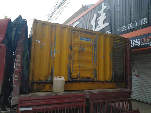 铁山港发电机组功率与使用时间之间的关系