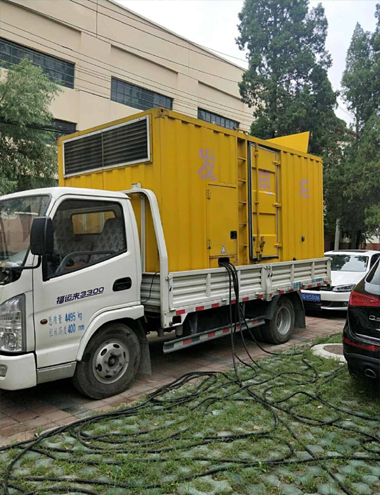 铁山港发电车出租-柴油发电机组排烟系统设计要求及其考虑因素