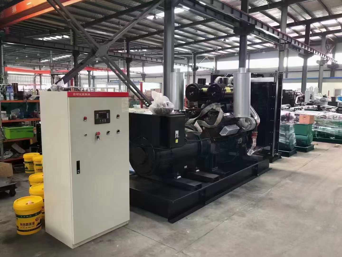 铁山港柴油发电机组基本介绍
